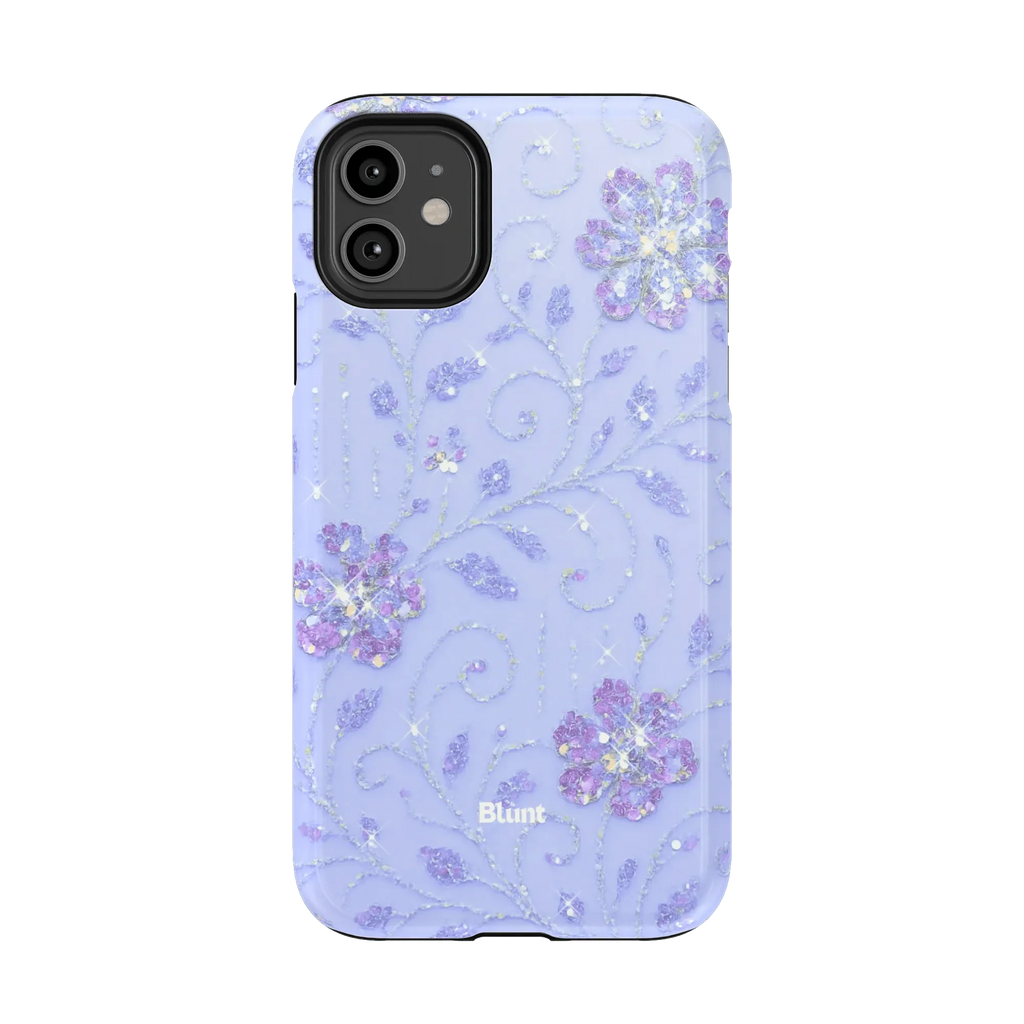 Lilac Almafi iPhone Case