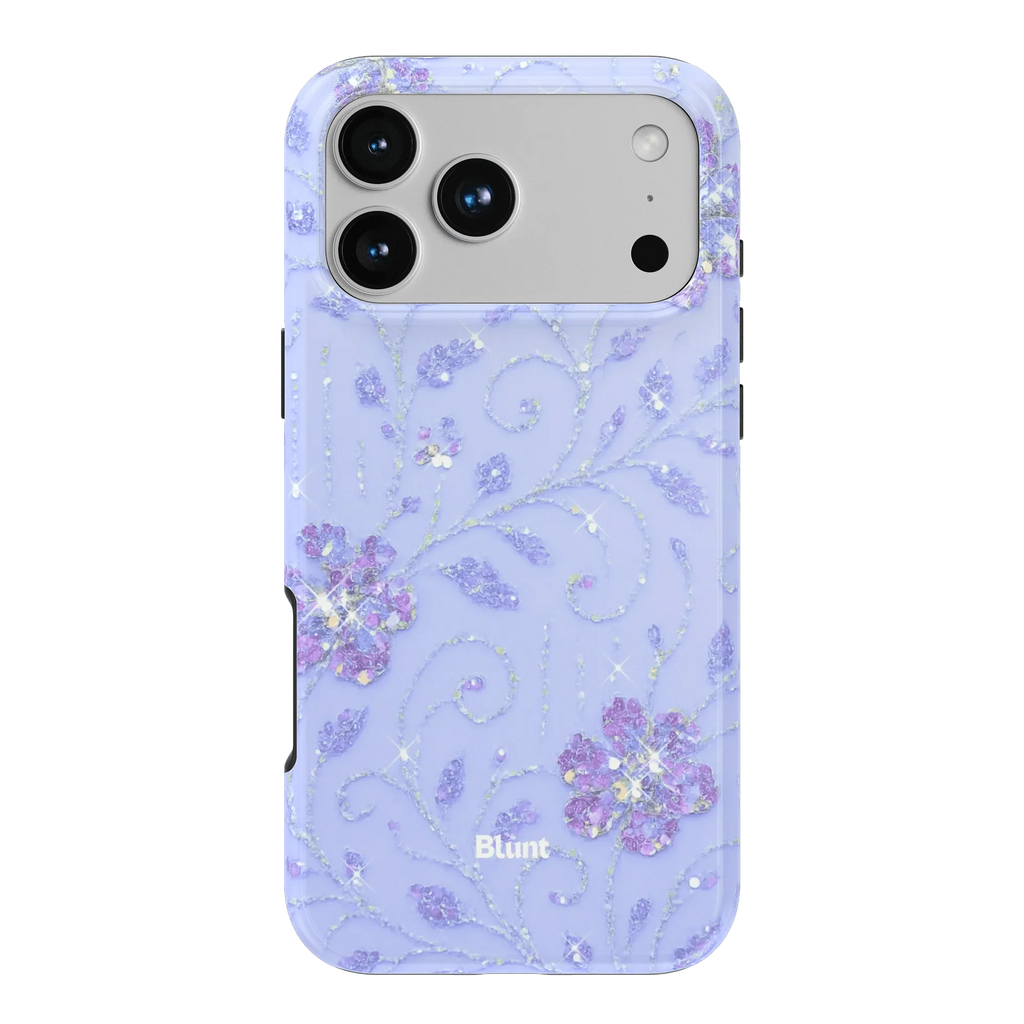 Lilac Almafi iPhone Case