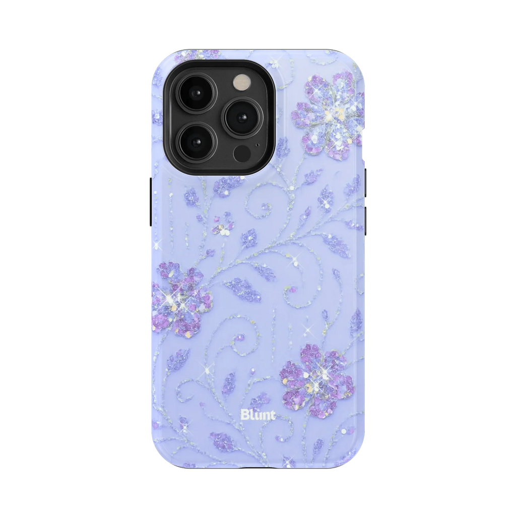 Lilac Almafi iPhone Case