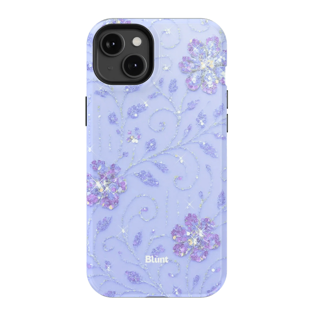Lilac Almafi iPhone Case