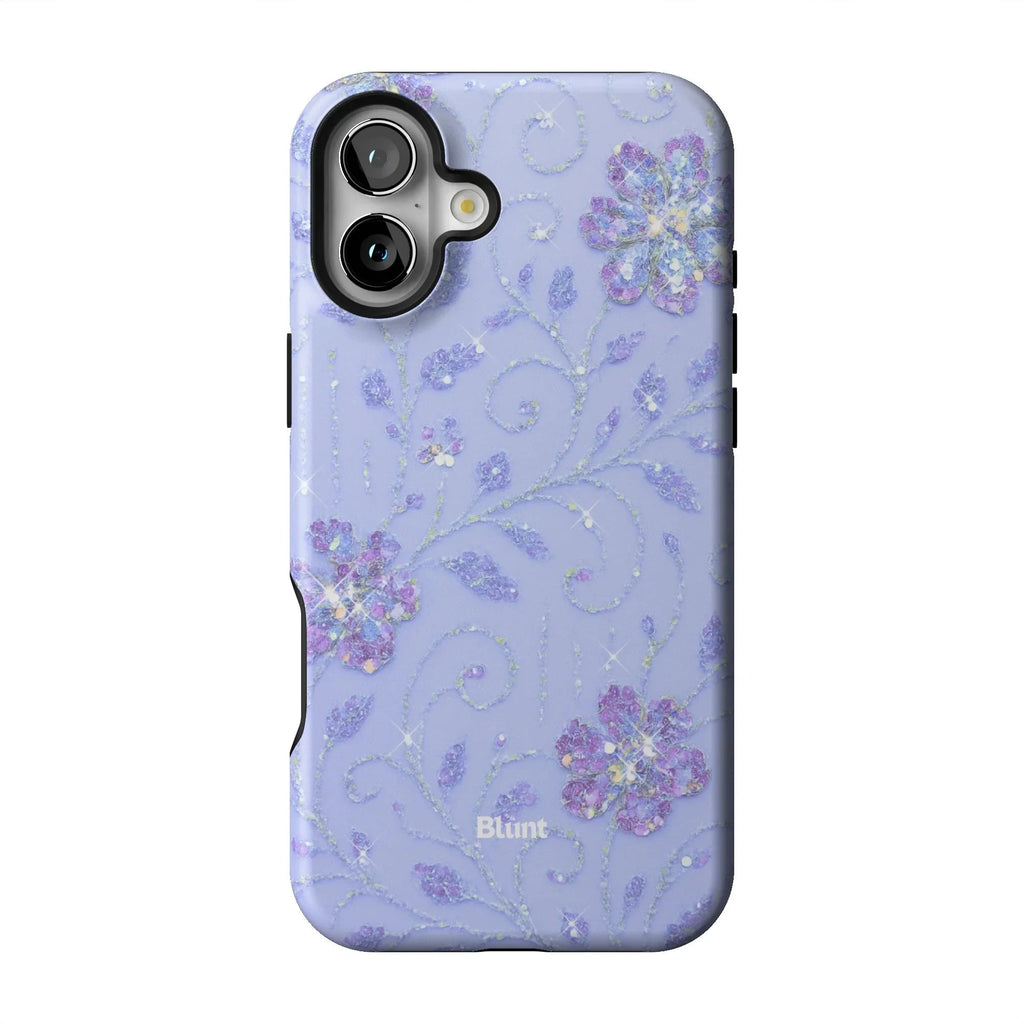Lilac Almafi iPhone Case