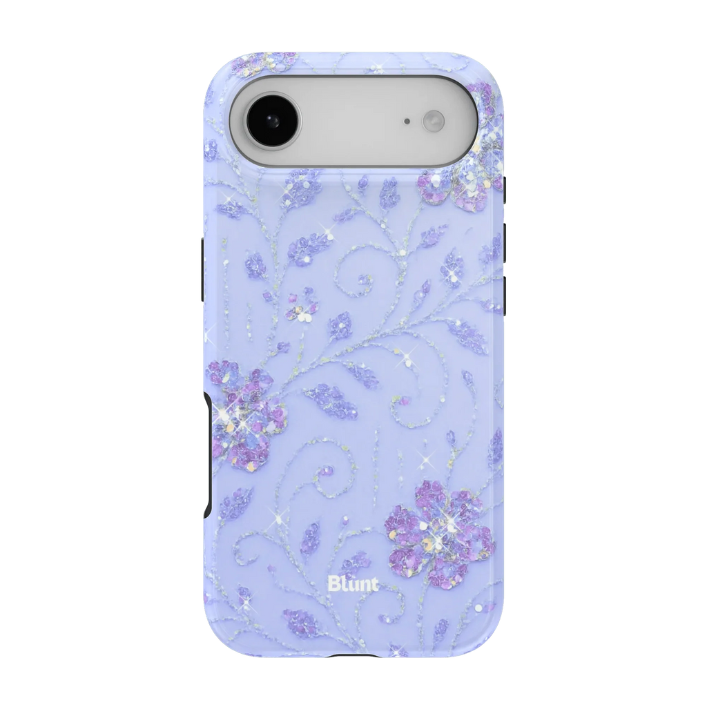 Lilac Almafi iPhone Case