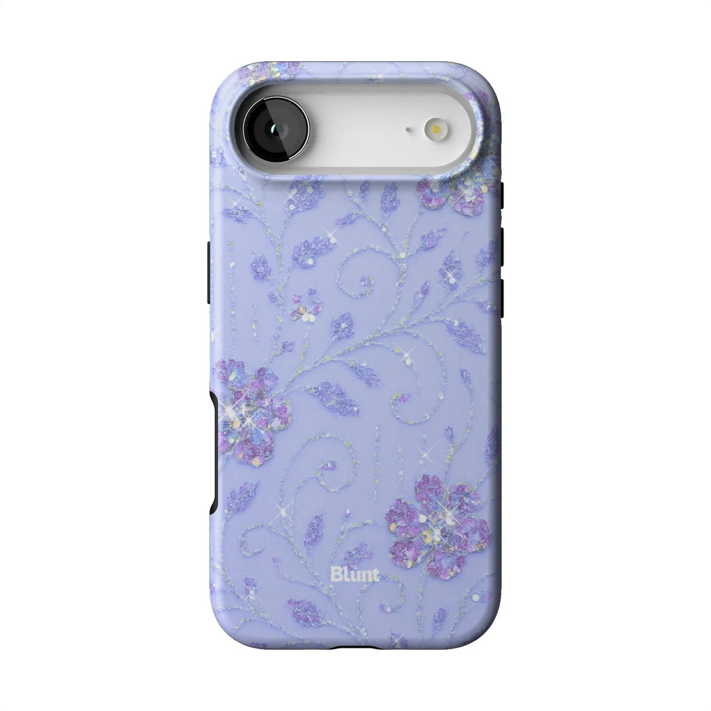 Lilac Almafi iPhone Case