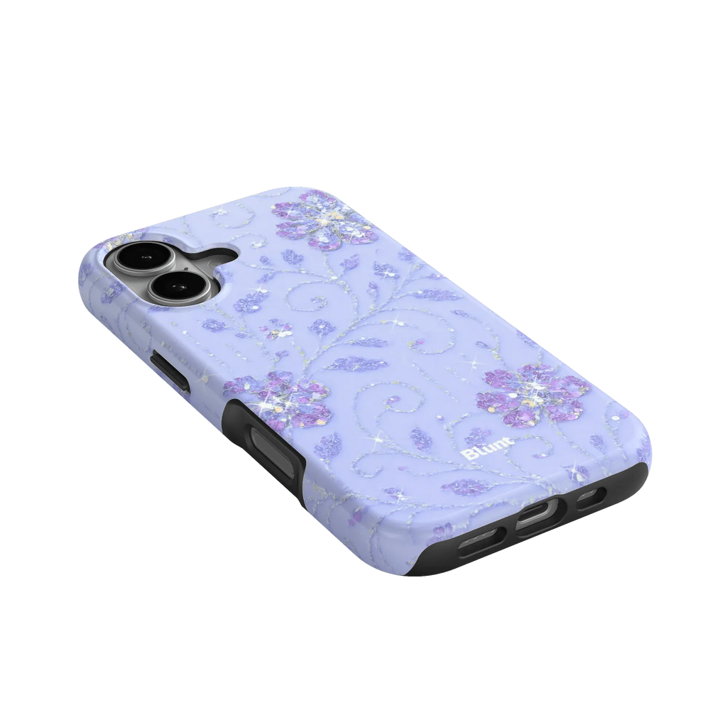 Lilac Almafi iPhone Case