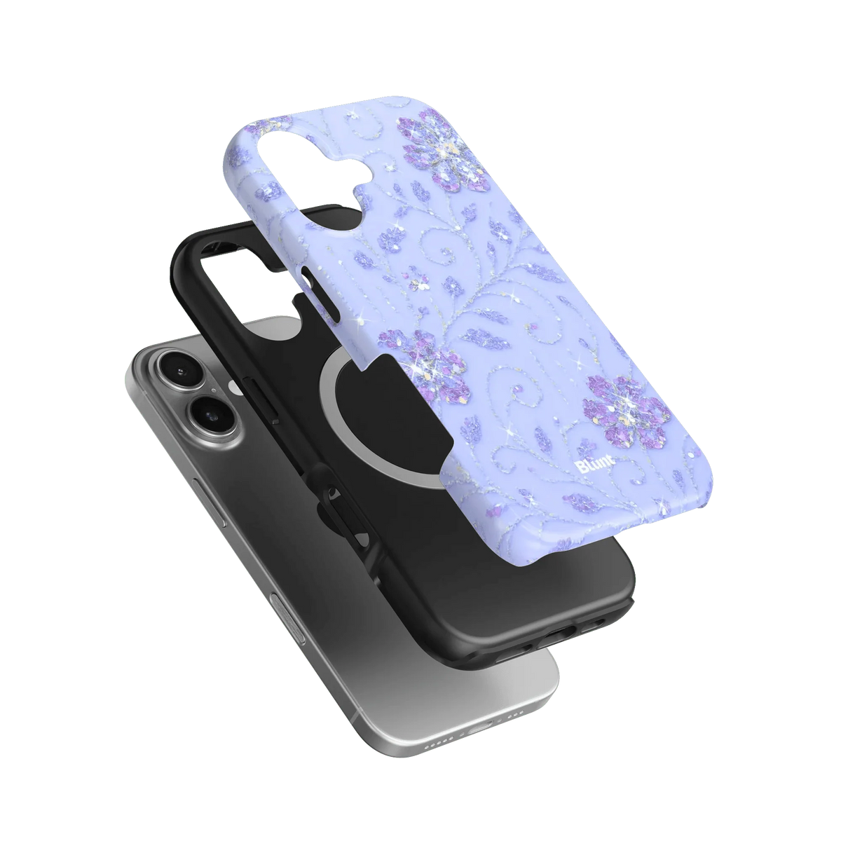 Lilac Almafi iPhone Case