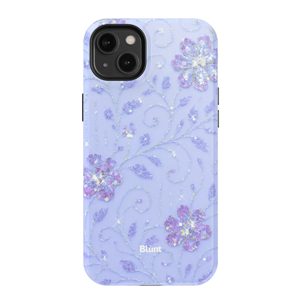 Lilac Almafi iPhone Case