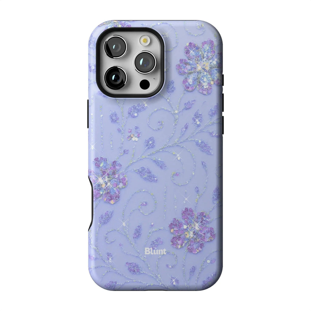 Lilac Almafi iPhone Case