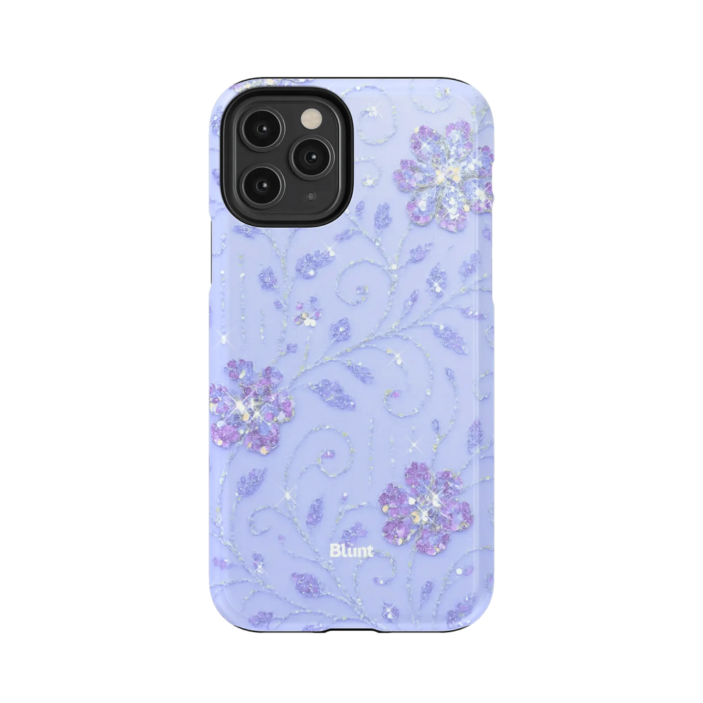 Lilac Almafi iPhone Case