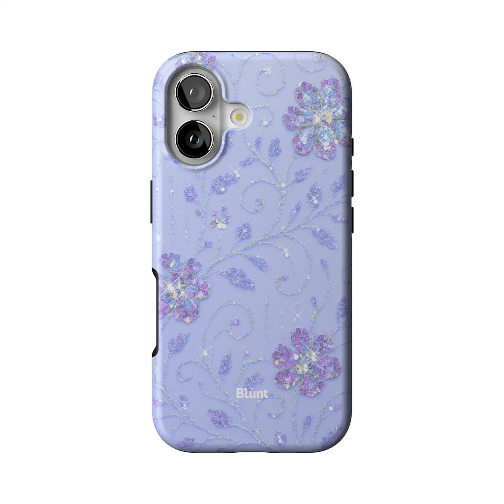Lilac Almafi iPhone Case