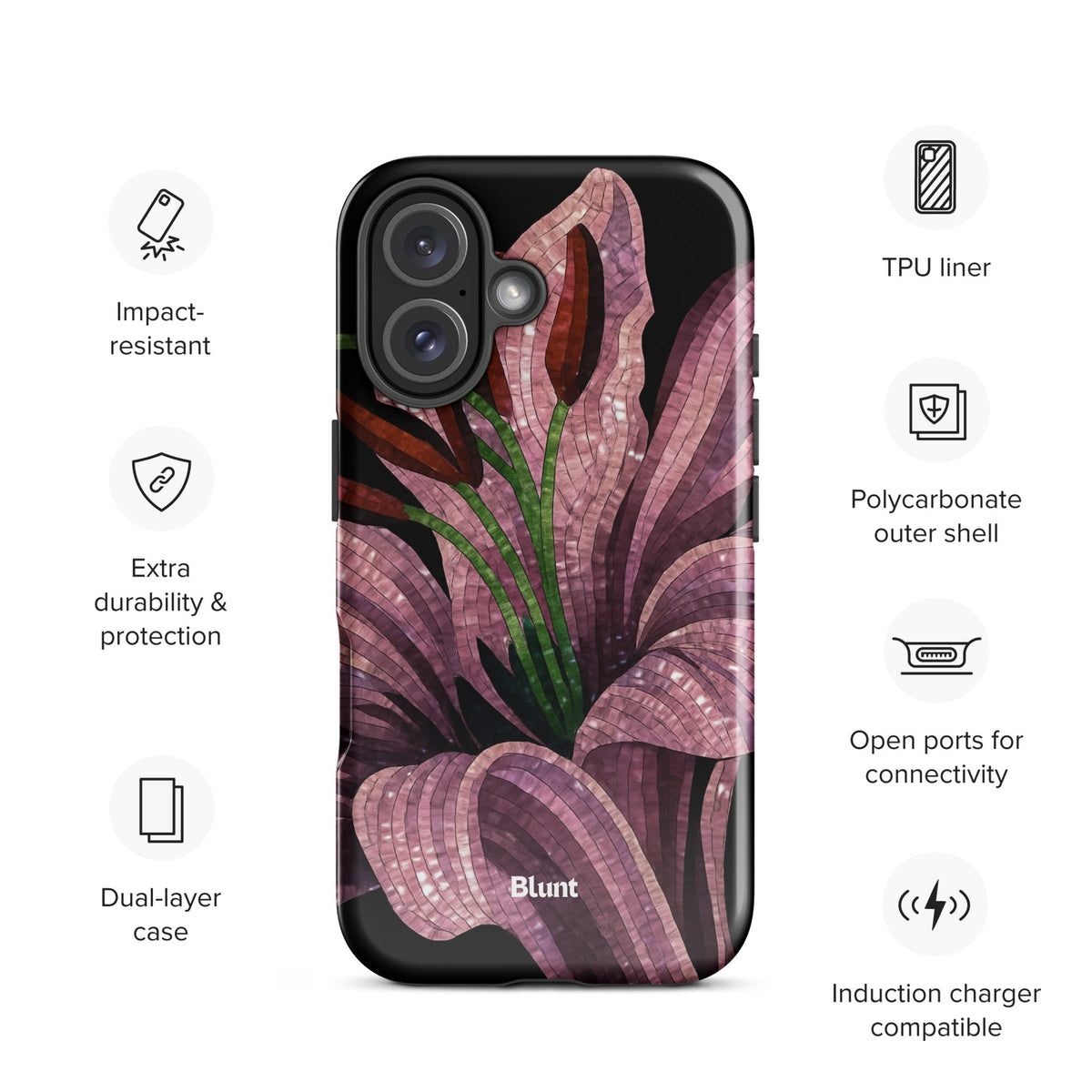 Liliana iPhone Case