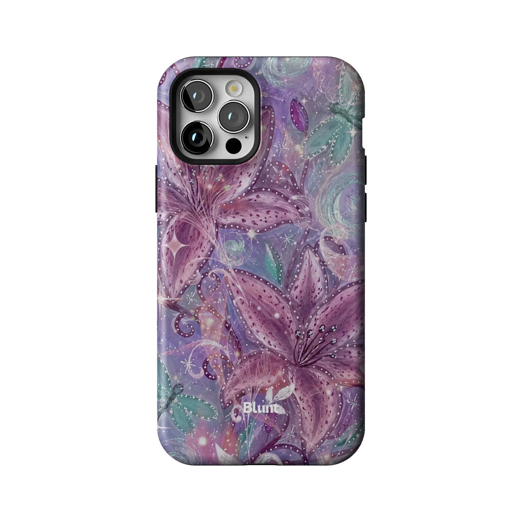 Lily Haze iPhone Case