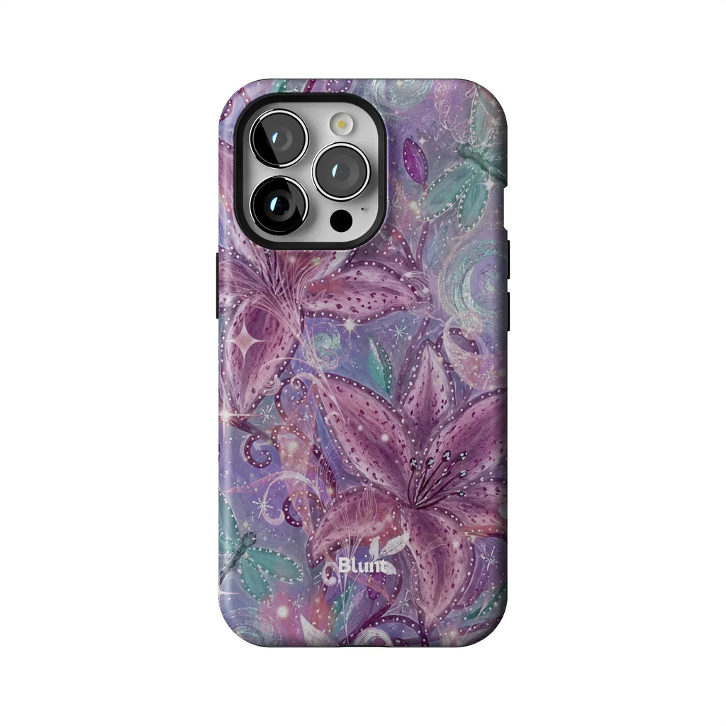 Lily Haze iPhone Case