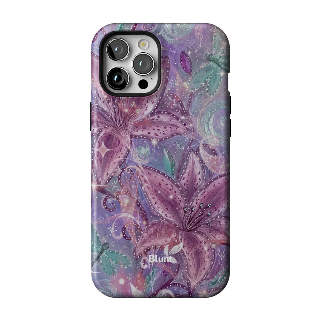 Lily Haze iPhone Case