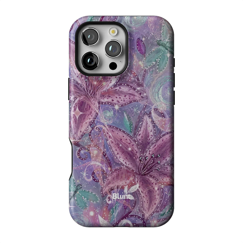 Lily Haze iPhone Case