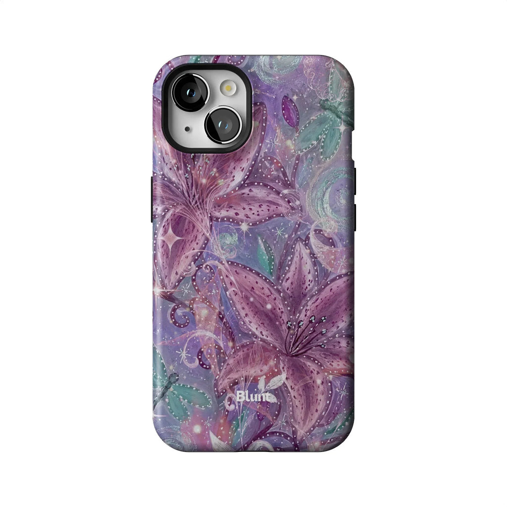 Lily Haze iPhone Case