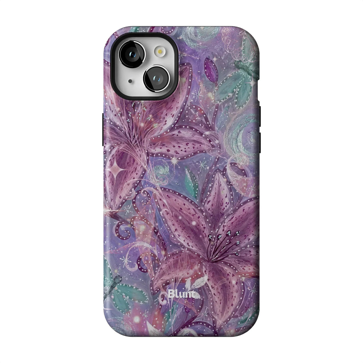 Lily Haze iPhone Case