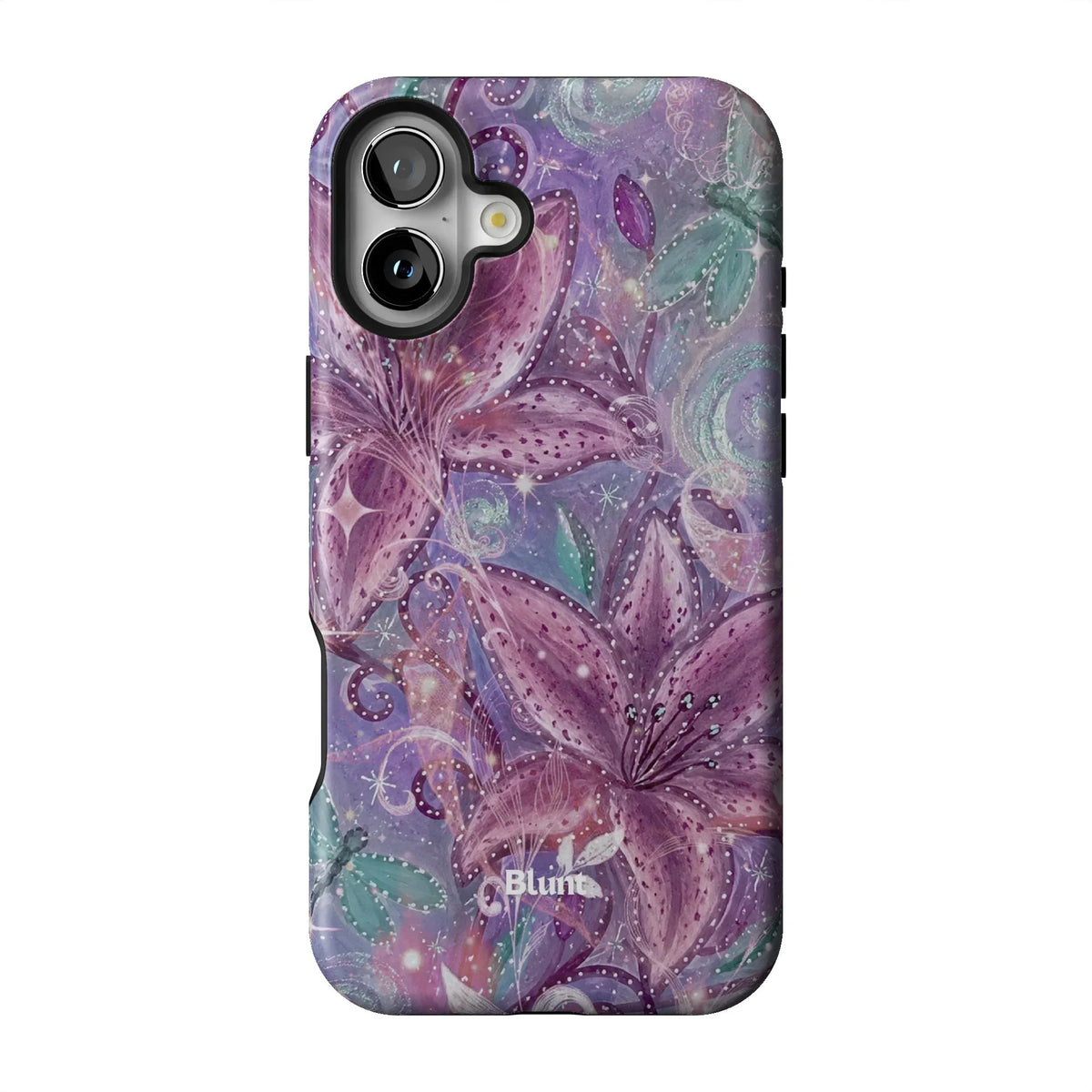 Lily Haze iPhone Case