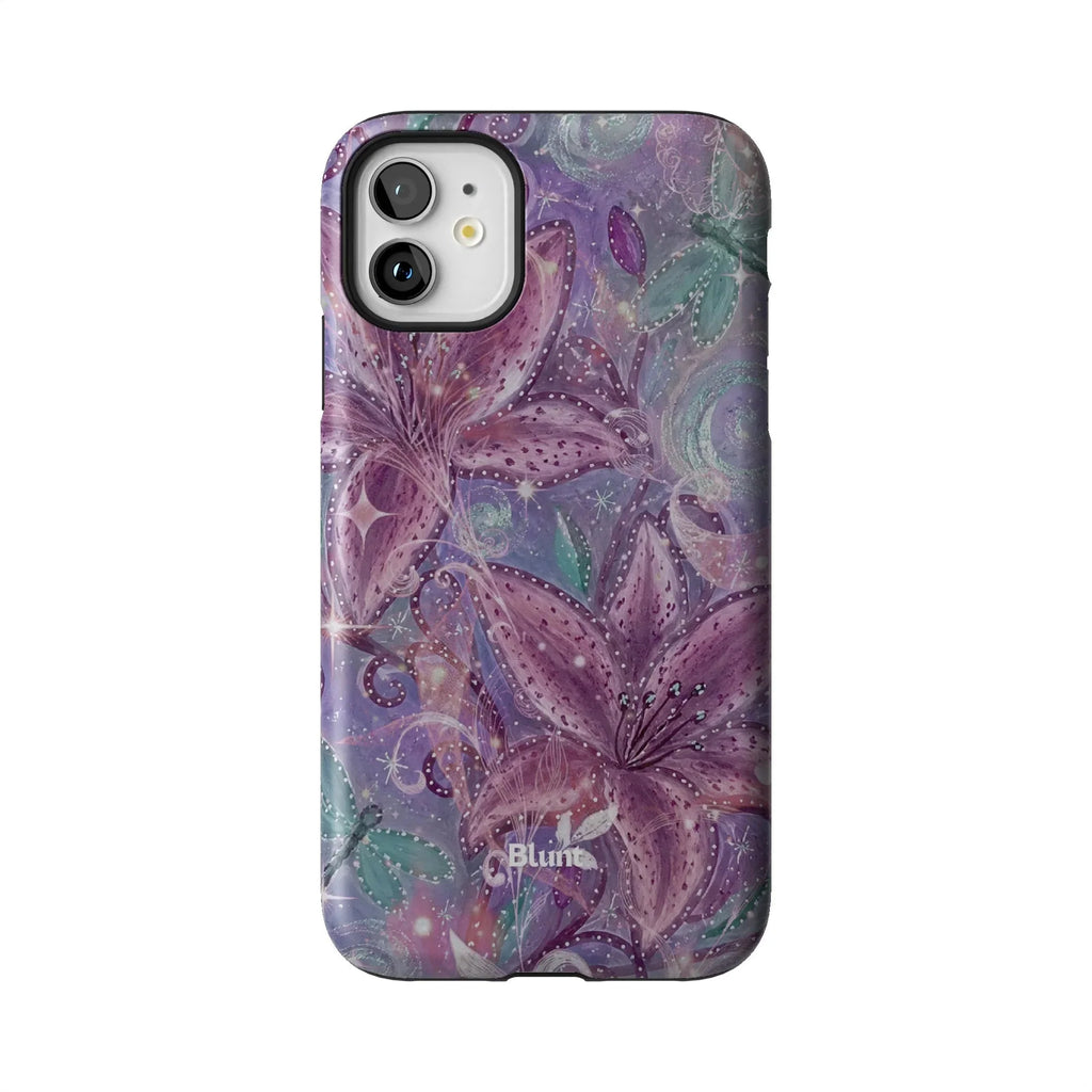 Lily Haze iPhone Case