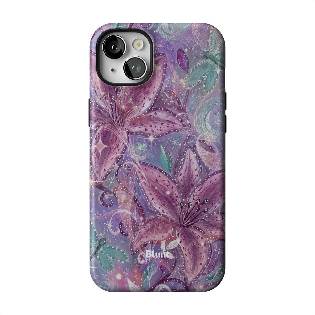 Lily Haze iPhone Case