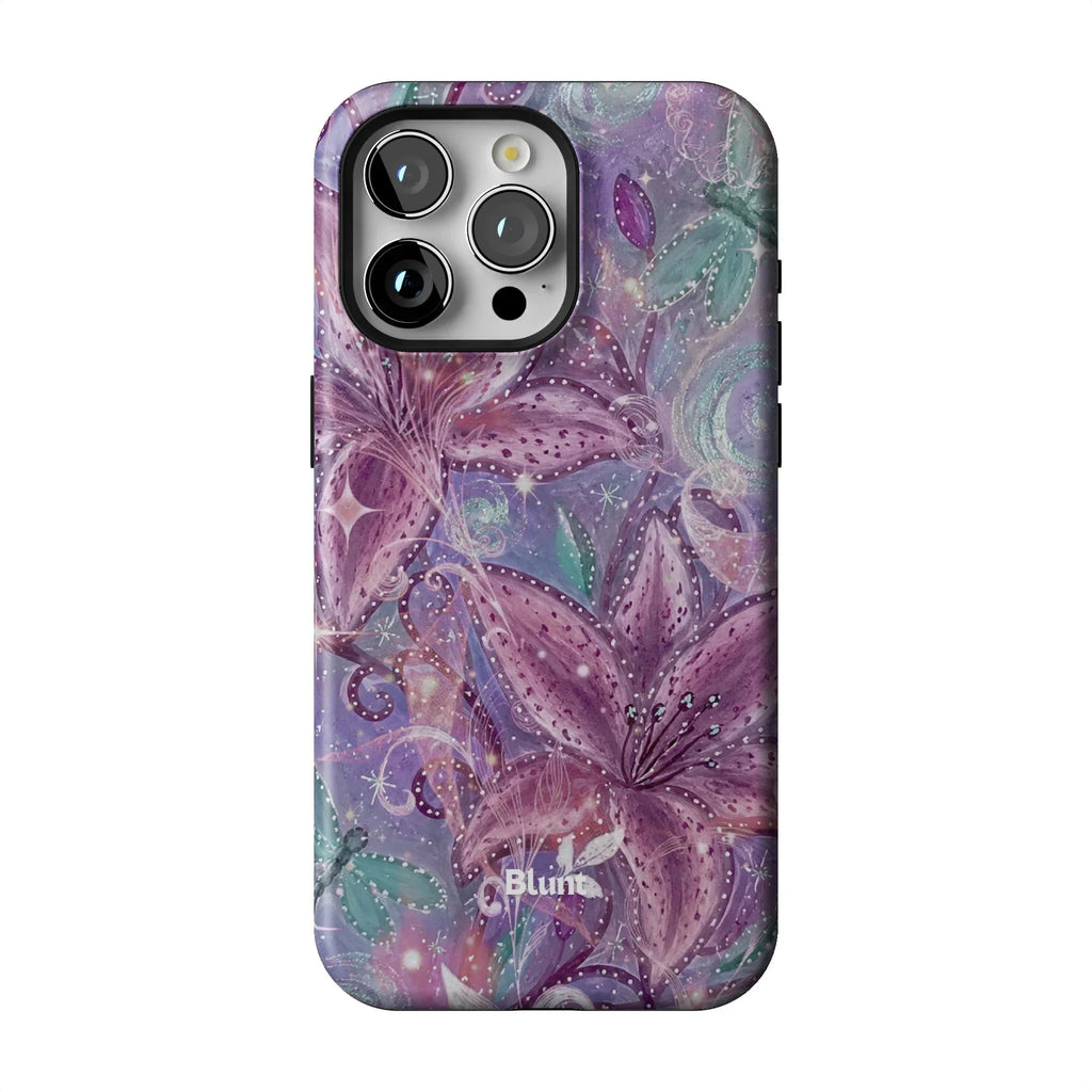 Lily Haze iPhone Case