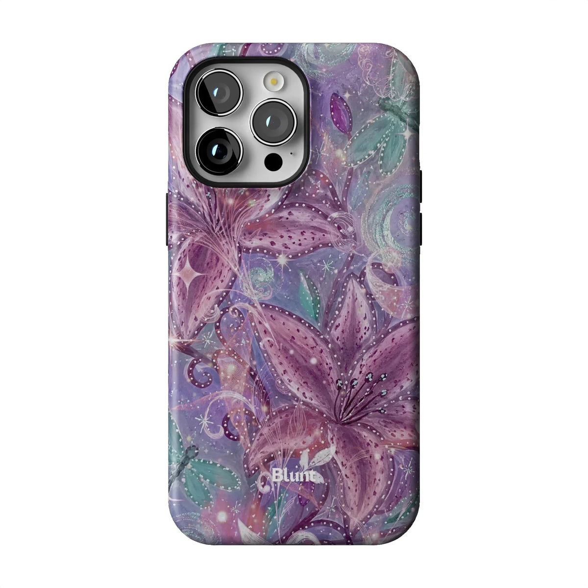 Lily Haze iPhone Case