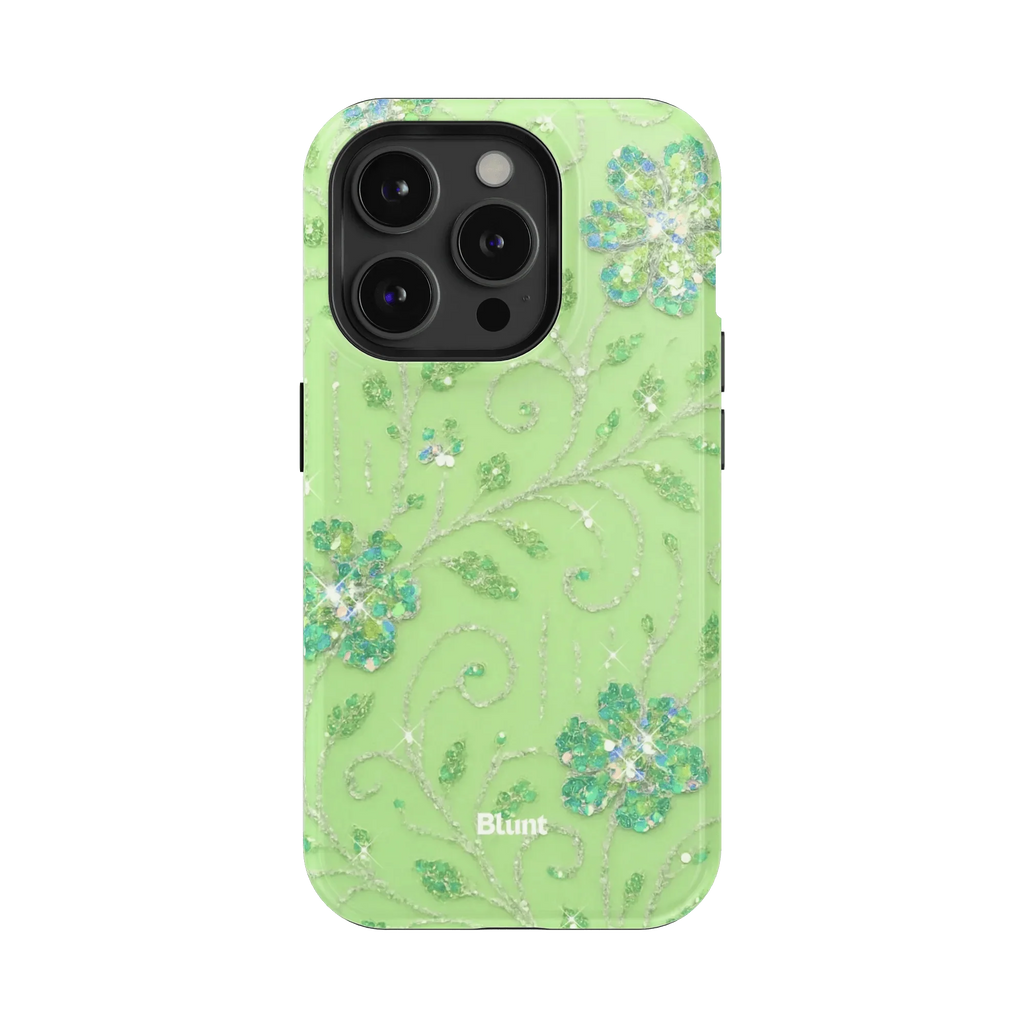 Lime Almafi iPhone Case