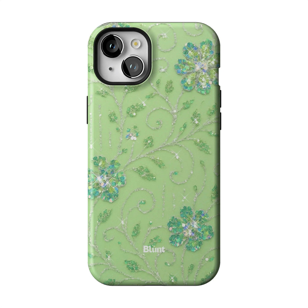 Lime Almafi iPhone Case