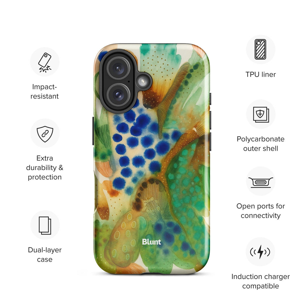 Liora iPhone Case
