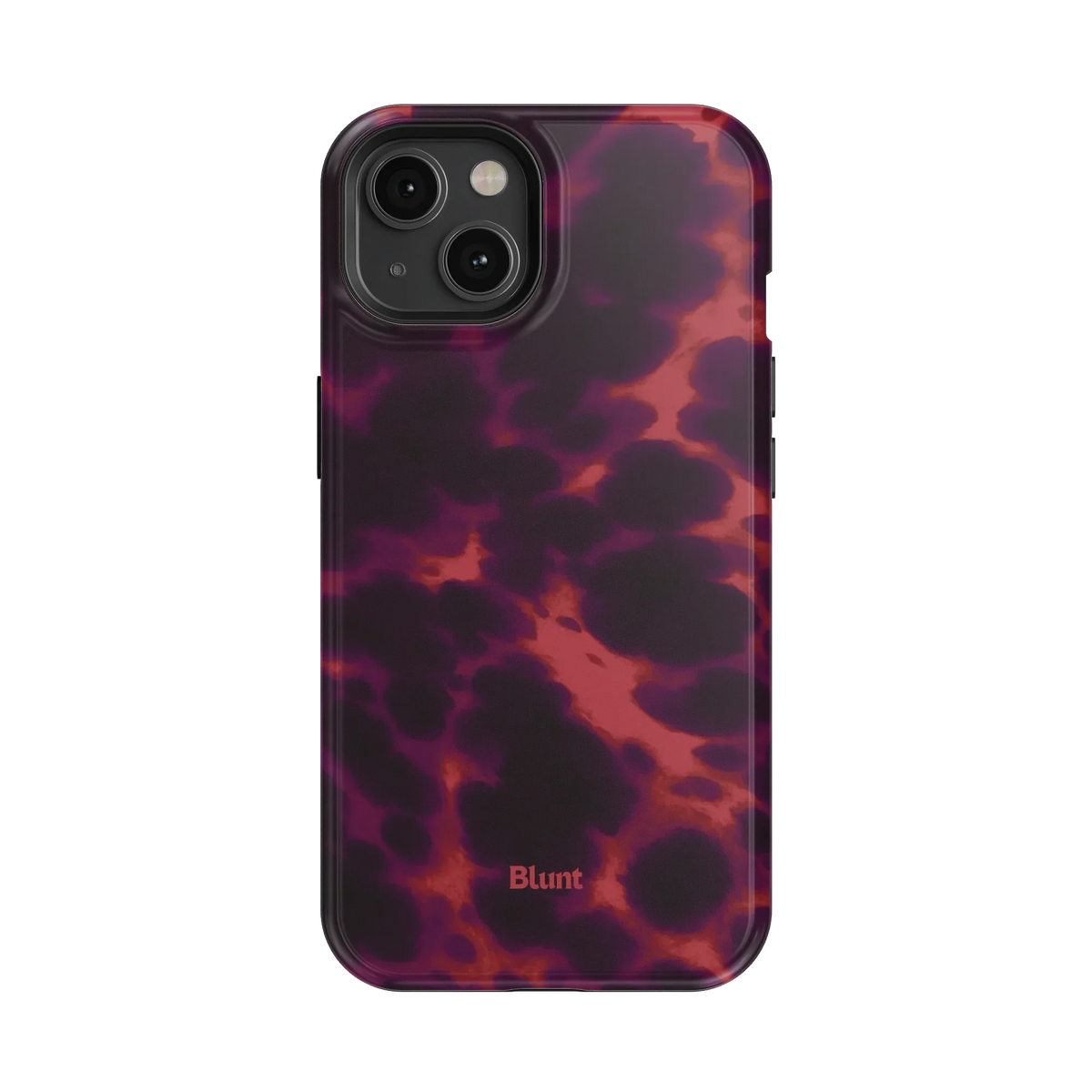 Berry Burn iPhone Case