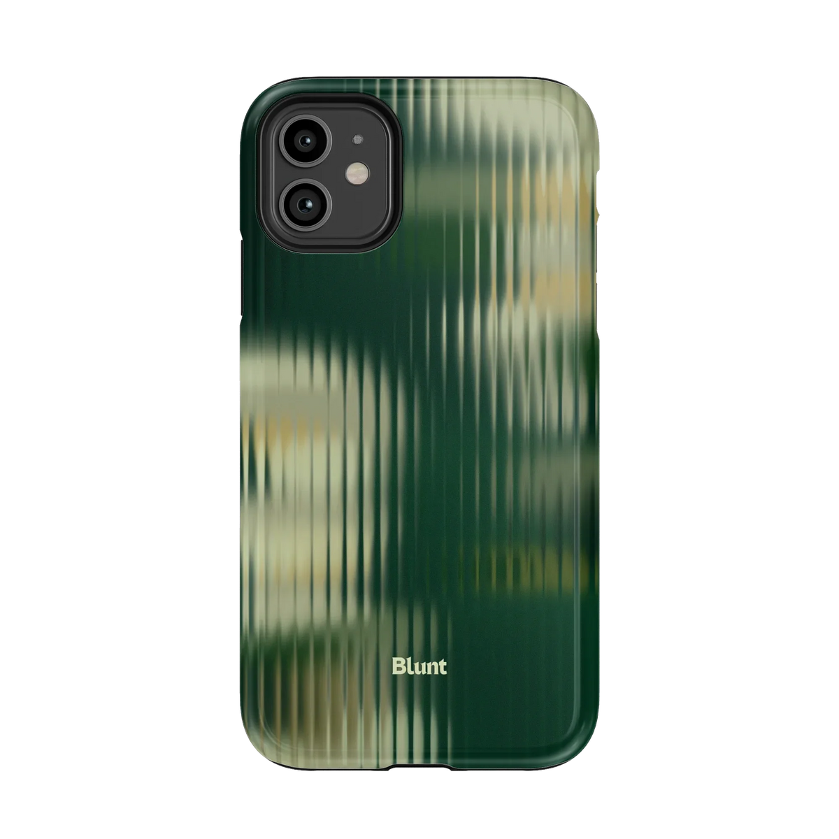 Forest Blur iPhone Case