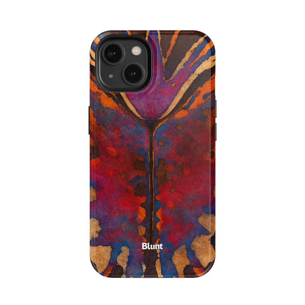 Molten Veins iPhone Case