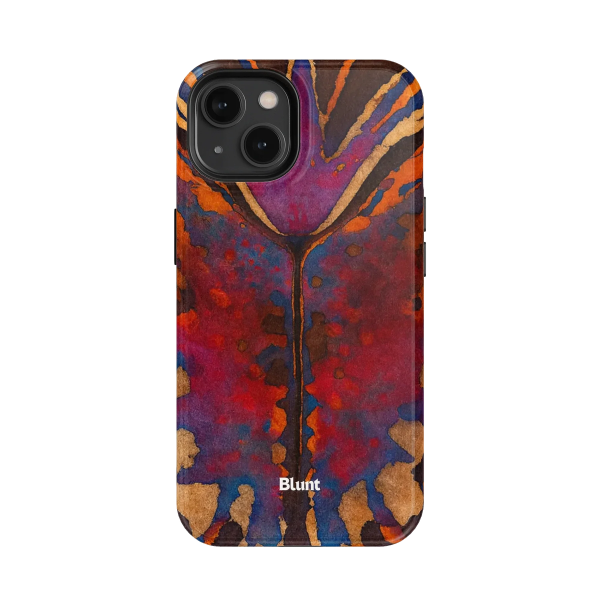 Molten Veins iPhone Case