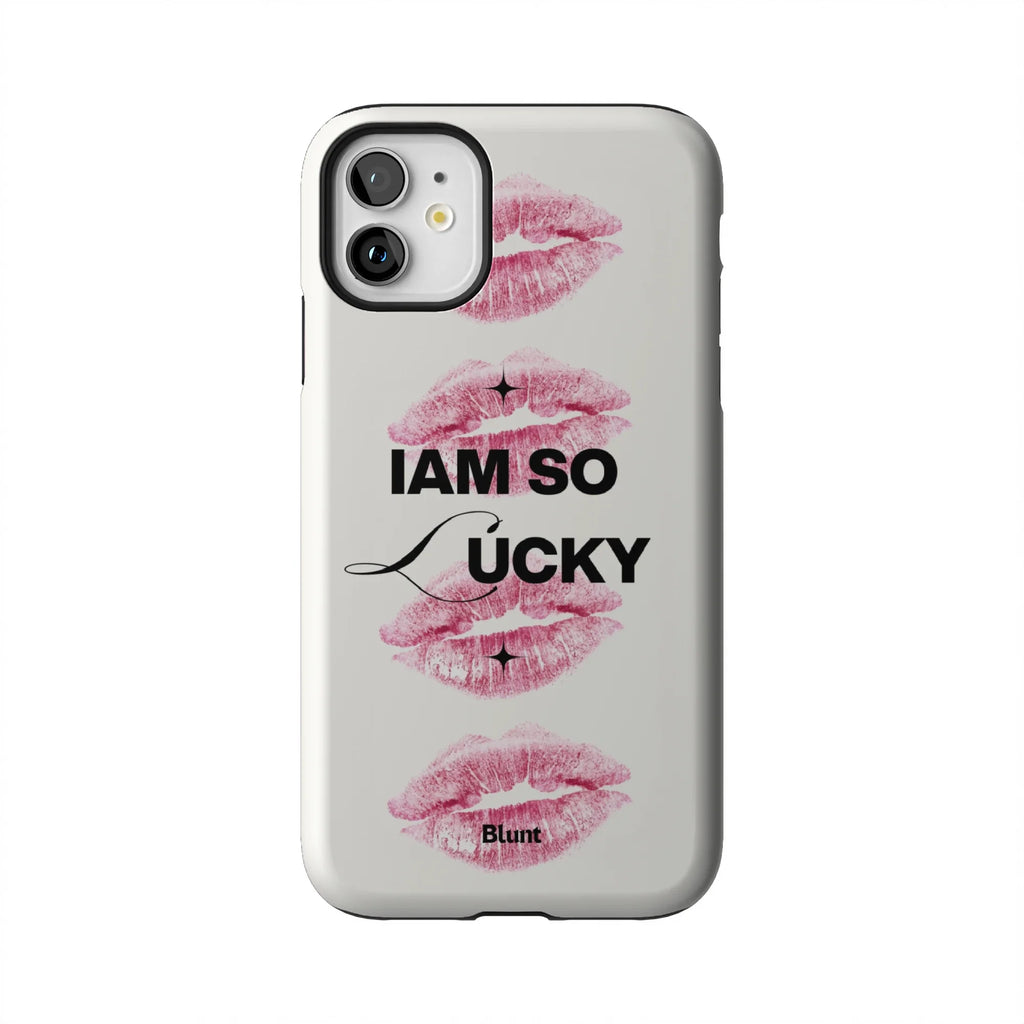 Lucky Babe iPhone Case