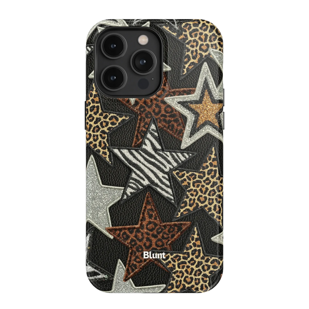 Noir Star iPhone Case