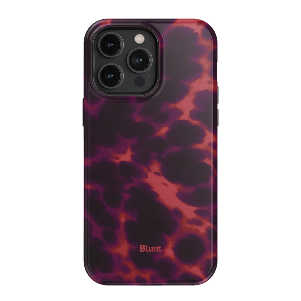 Berry Burn iPhone Case
