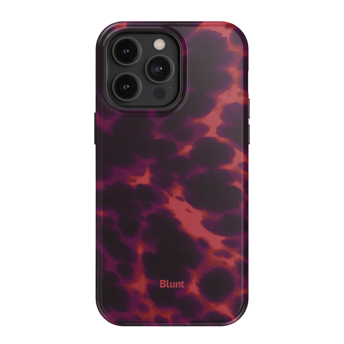 Berry Burn iPhone Case
