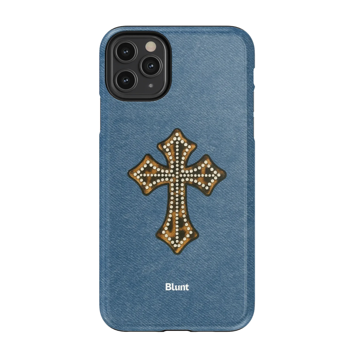 Cross My Heart iPhone Case