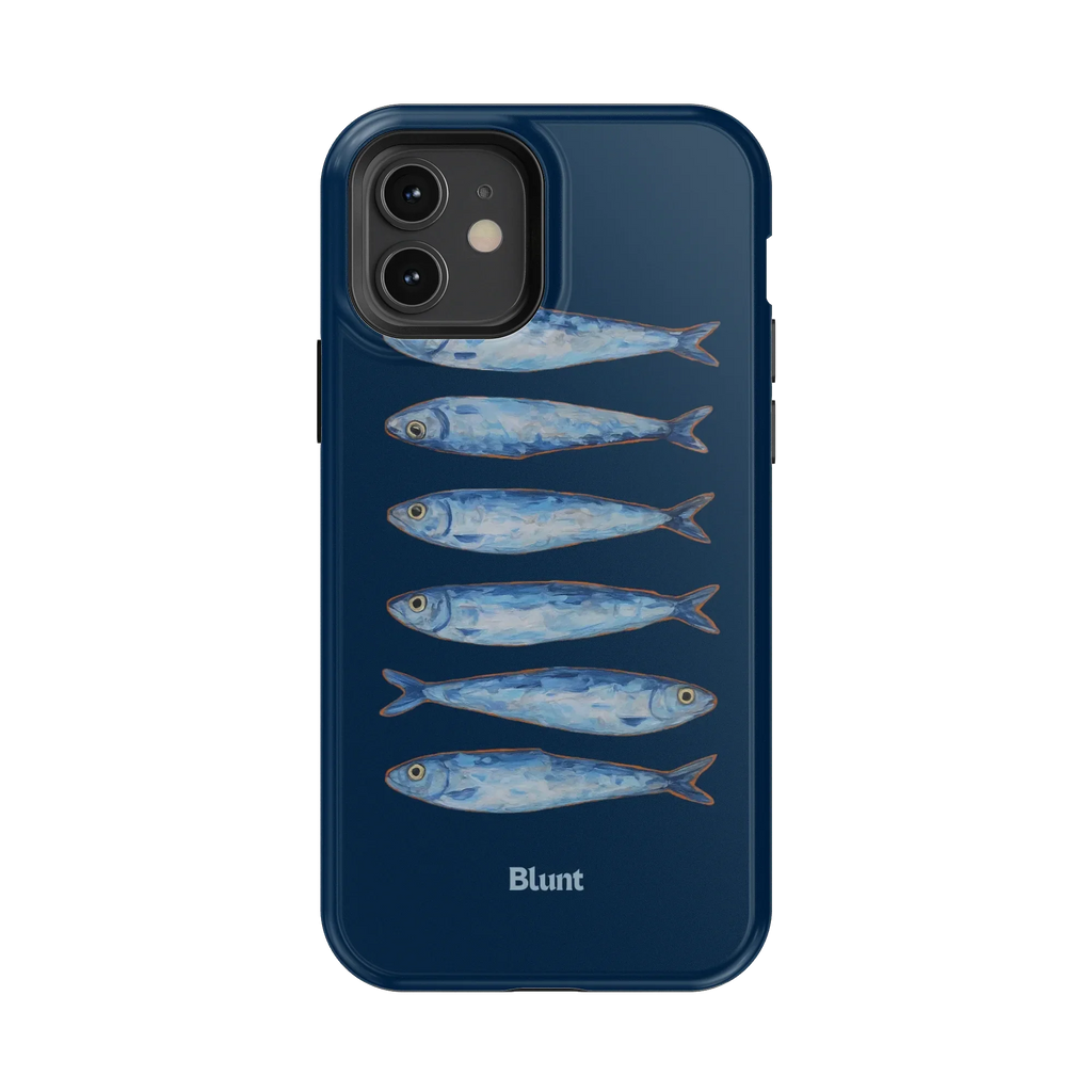 Mackerel iPhone Case
