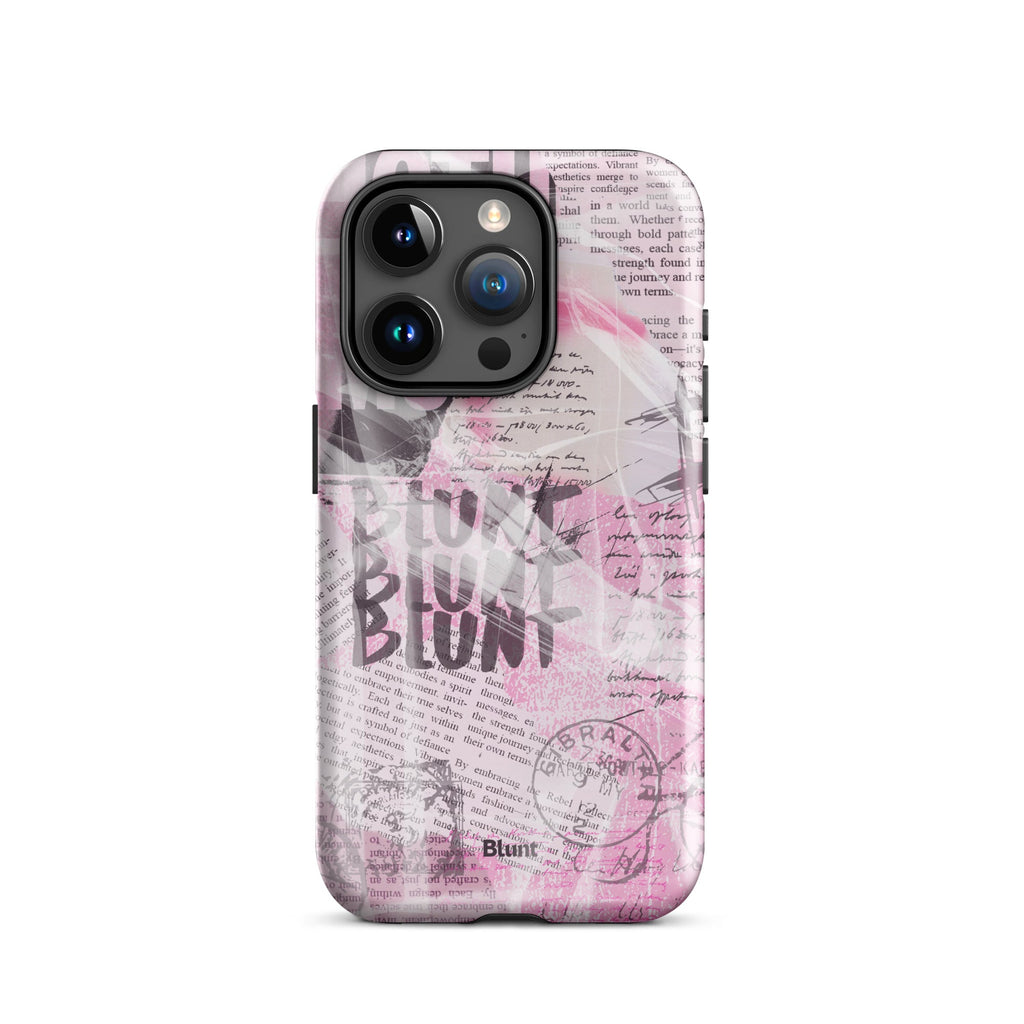 Love Letter iPhone Case