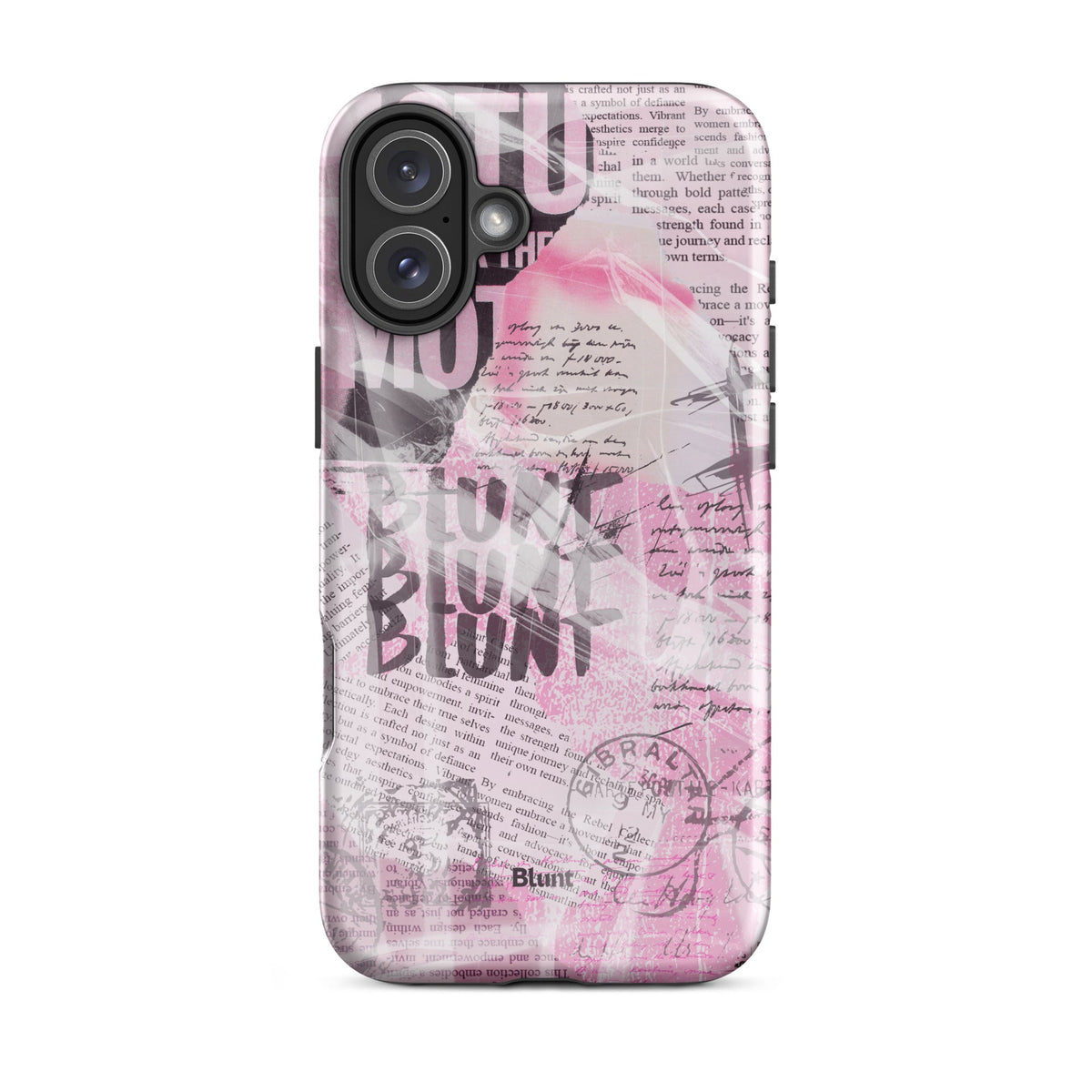 Love Letter iPhone Case