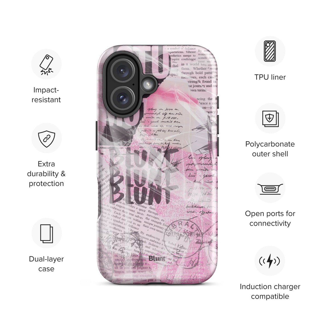 Love Letter iPhone Case