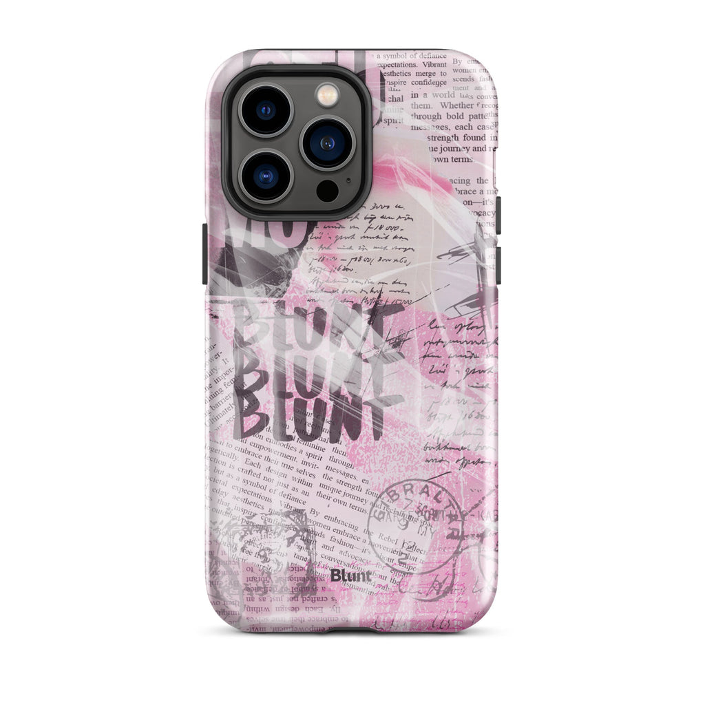 Love Letter iPhone Case