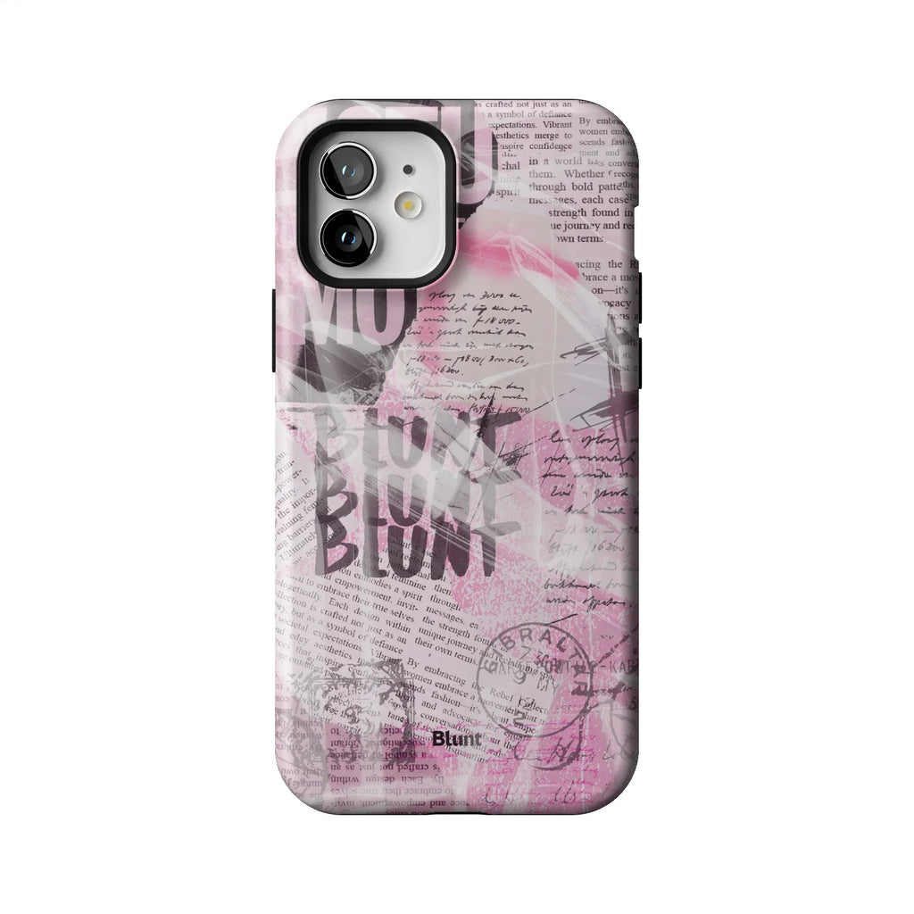 Love Letter iPhone Case