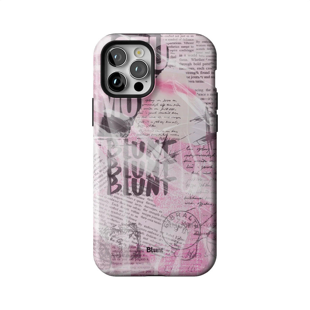 Love Letter iPhone Case