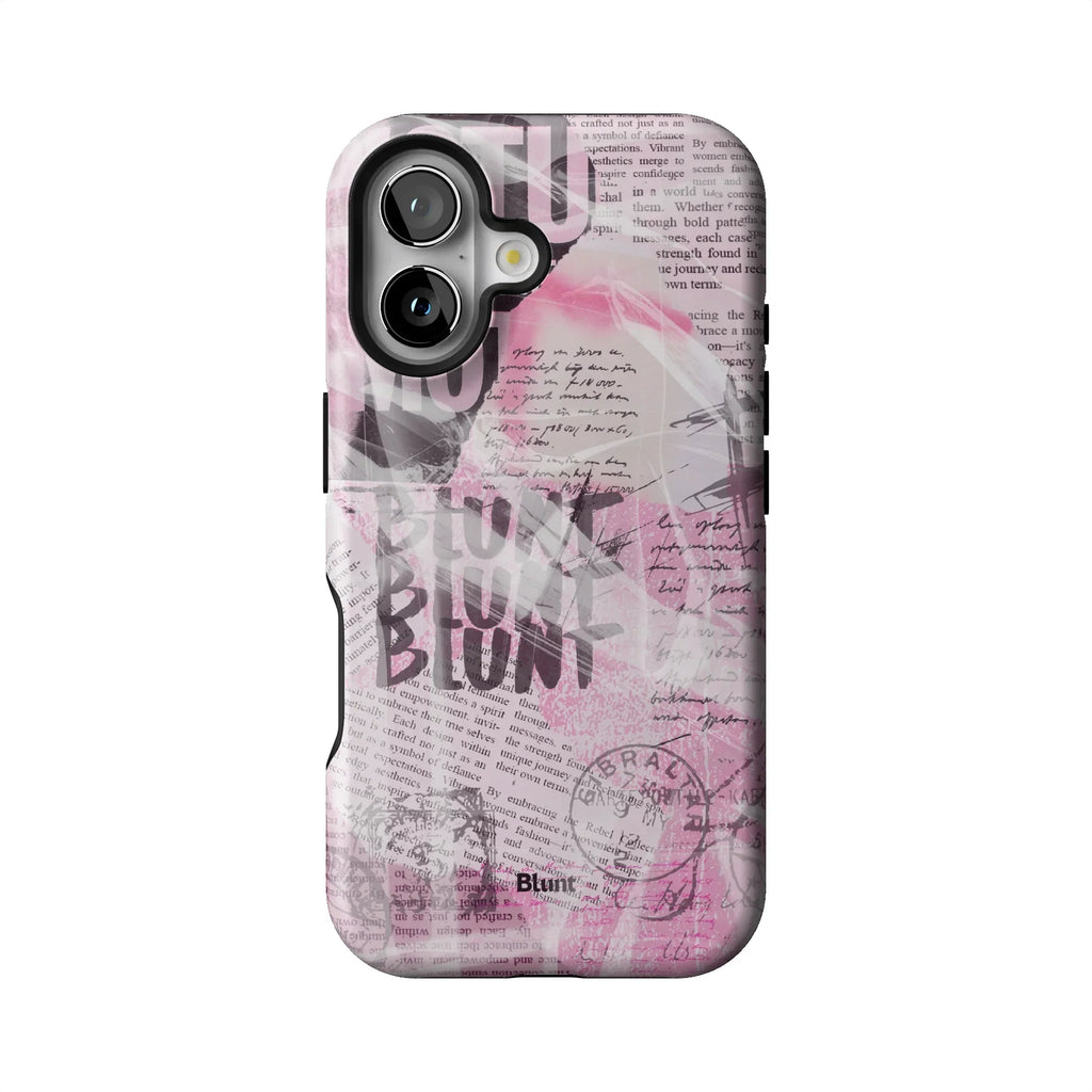 Love Letter iPhone Case