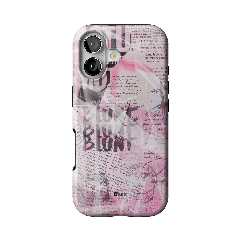 Love Letter iPhone Case