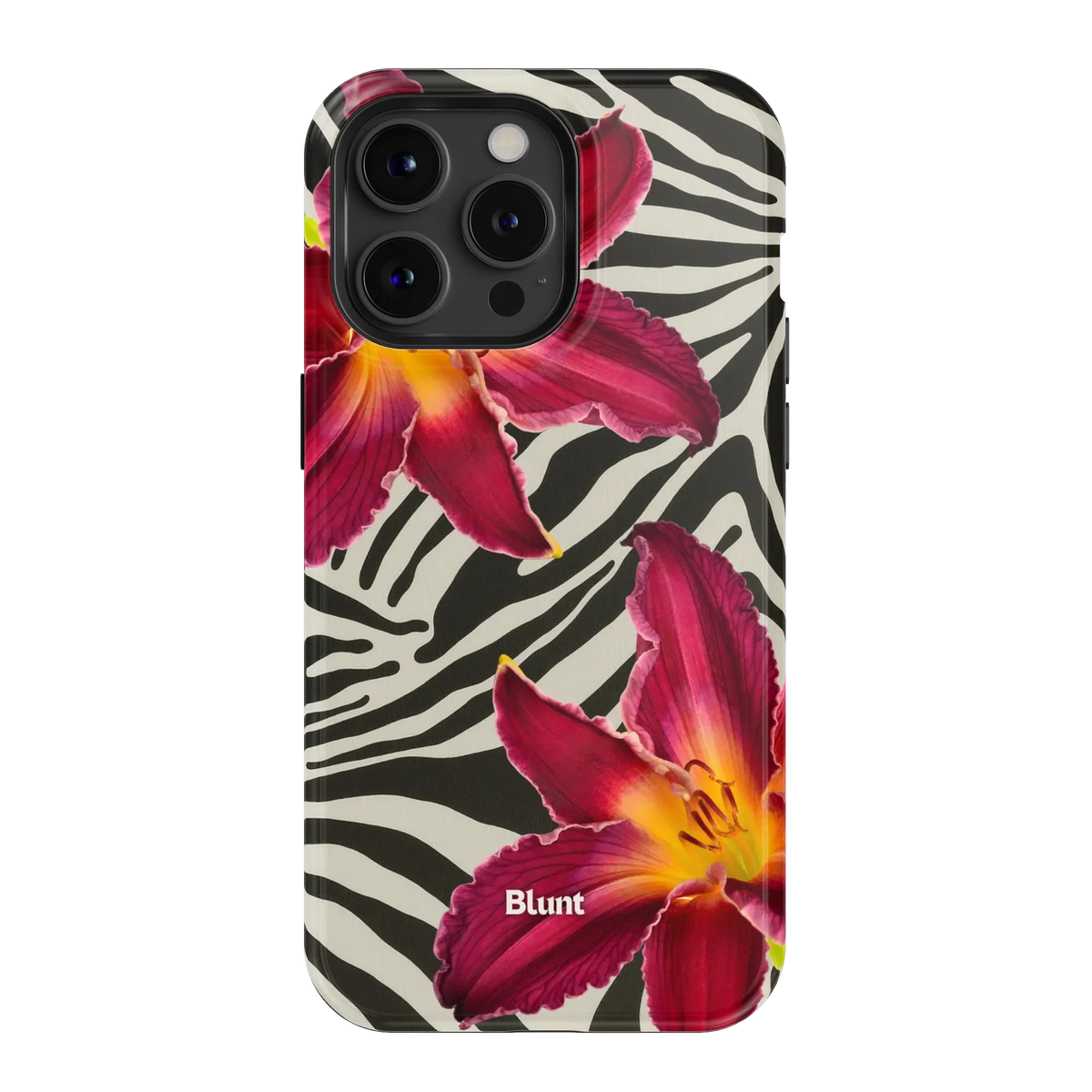 Zebra Lily iPhone Case