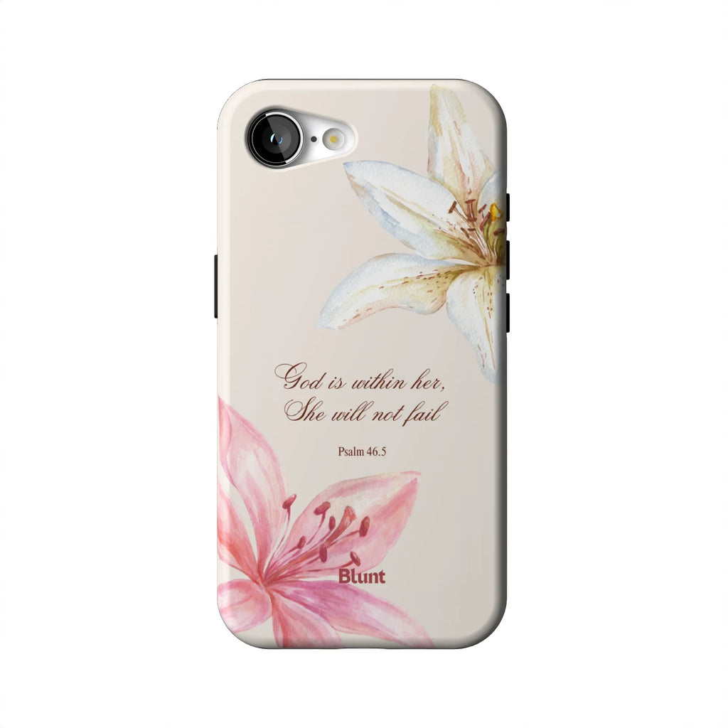 Psalms 46:5 iPhone Case