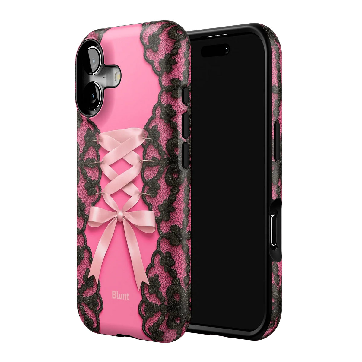 Pink Corset iPhone Case