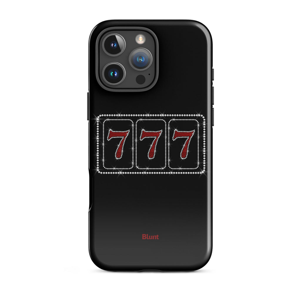Lucky 777 iPhone Case